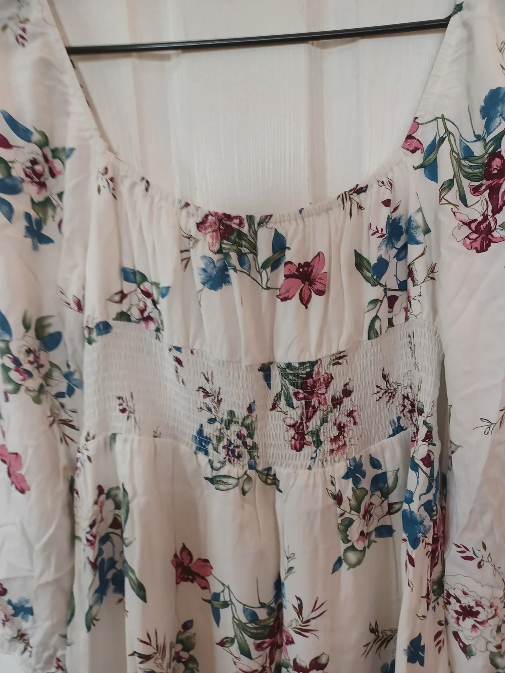 Urban Outfitters Lumiere Floral Off Shoulder Mini Dress - Picture 6 of 7